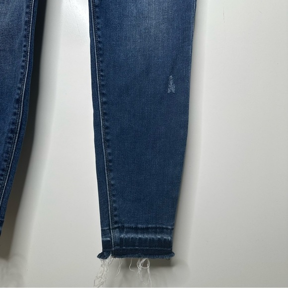 SPANX Distressed Skinny Jeans Size XL #20203R - Picture 4 of 11